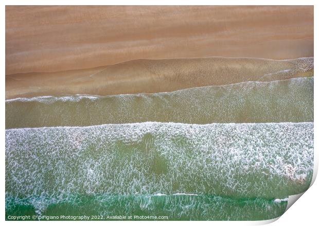 Ballybunion Beach Print by DiFigiano Photography