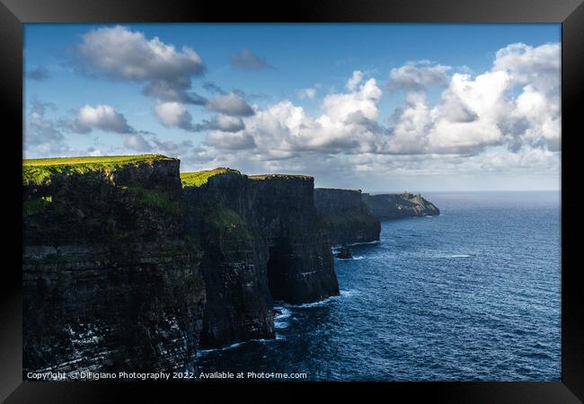 Cliffs of Moher Framed Print by DiFigiano Photography