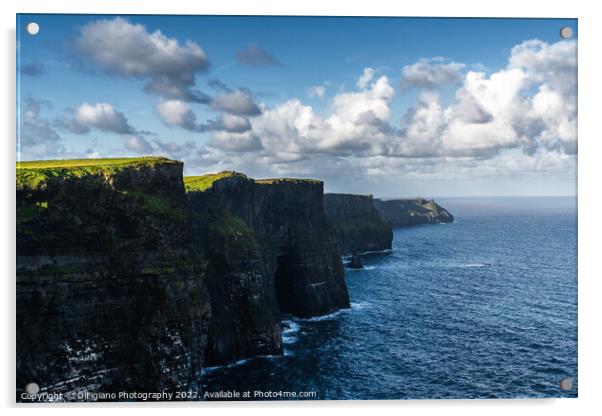 Cliffs of Moher Acrylic by DiFigiano Photography