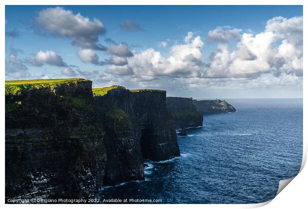 Cliffs of Moher Print by DiFigiano Photography