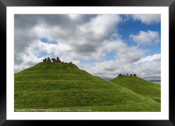 The Crawick Multiverse Framed Mounted Print by DiFigiano Photography