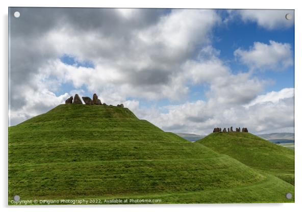 The Crawick Multiverse Acrylic by DiFigiano Photography