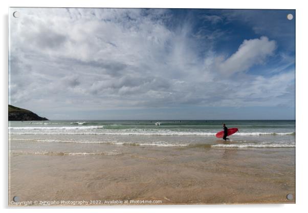 Fistral Magic Acrylic by DiFigiano Photography
