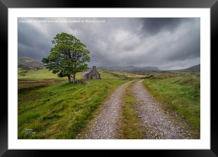 A Loyal Croft Framed Mounted Print by Lauren McEwan