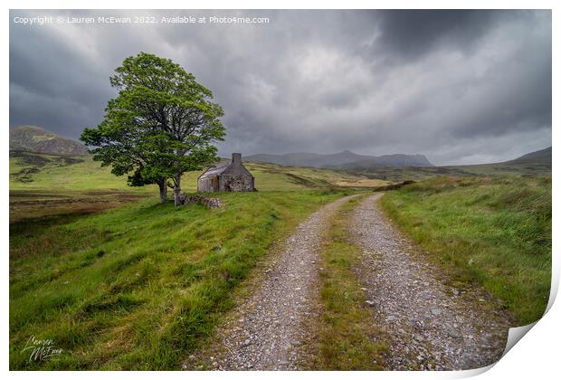 A Loyal Croft Print by Lauren McEwan