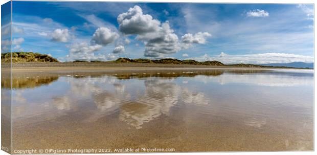 Ballybunion Reflections Canvas Print by DiFigiano Photography