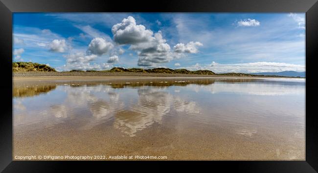 Ballybunion Reflections Framed Print by DiFigiano Photography
