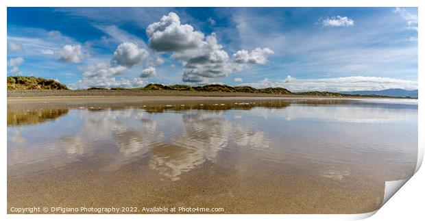 Ballybunion Reflections Print by DiFigiano Photography