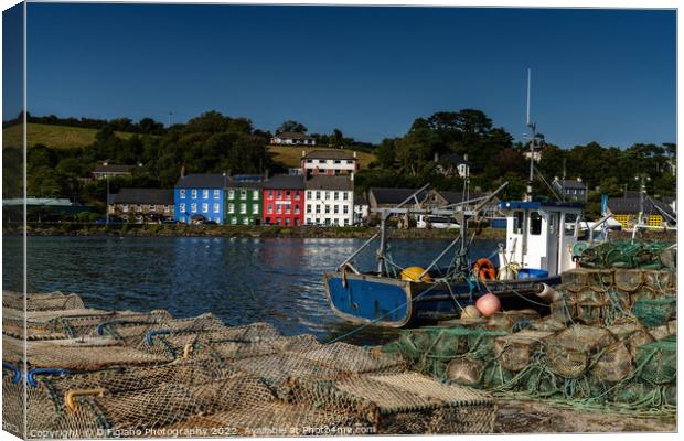 Bantry Harbour Canvas Print by DiFigiano Photography