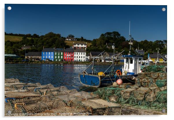 Bantry Harbour Acrylic by DiFigiano Photography