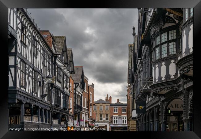 Chester Half-Timbers Framed Print by DiFigiano Photography