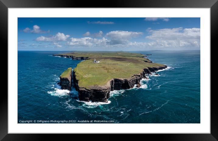 Loop Head Framed Mounted Print by DiFigiano Photography