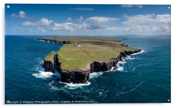 Loop Head Acrylic by DiFigiano Photography