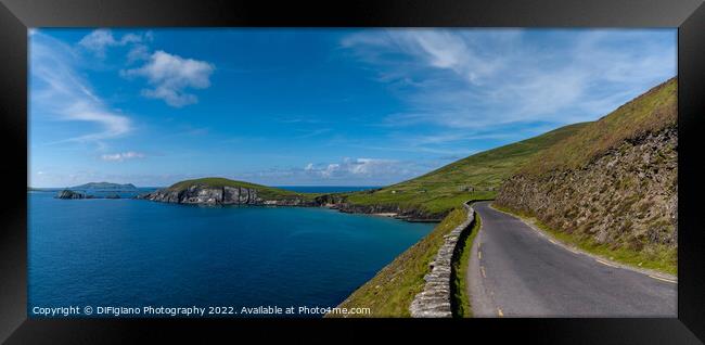 The Wild Atlantic Way Framed Print by DiFigiano Photography