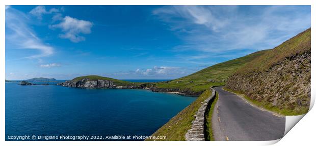 The Wild Atlantic Way Print by DiFigiano Photography