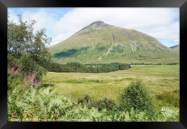 Highland landscape Framed Print by Photogold Prints