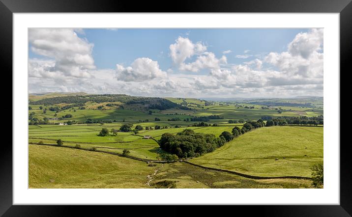 Yorkshire Dales Framed Mounted Print by Mark Godden