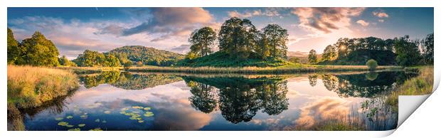 Elterwater Tranquility  Print by Jonny Gios