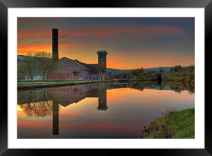 Shaw's on the Canal Framed Mounted Print by Jeni Harney