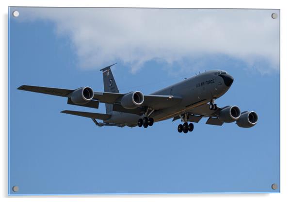 KC-135R Stratotanker Acrylic by J Biggadike