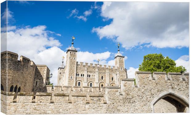 Tower of London Canvas Print by Jason Wells