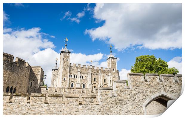 Tower of London Print by Jason Wells