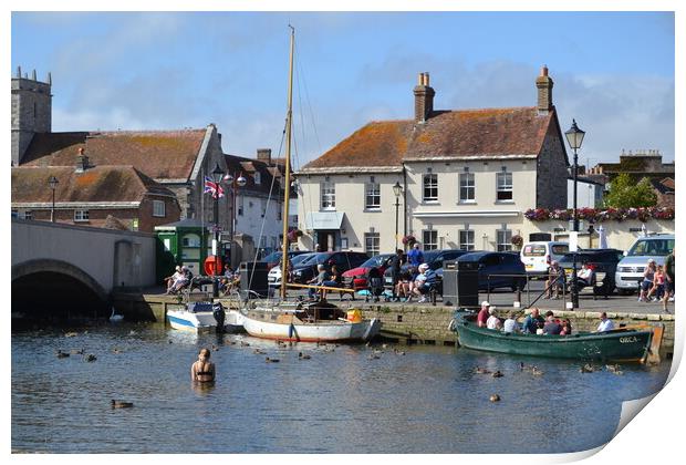 Wareham Dorset Print by John Bridge