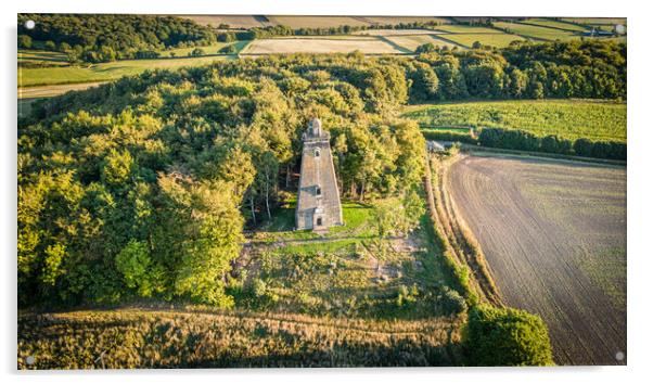 Hoober Stand Acrylic by Apollo Aerial Photography