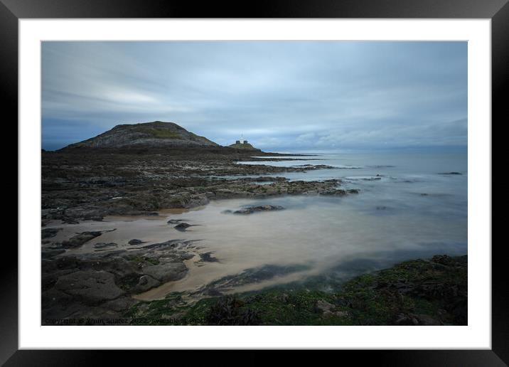 Bracelet Bay 1.0 Framed Mounted Print by Yhun Suarez