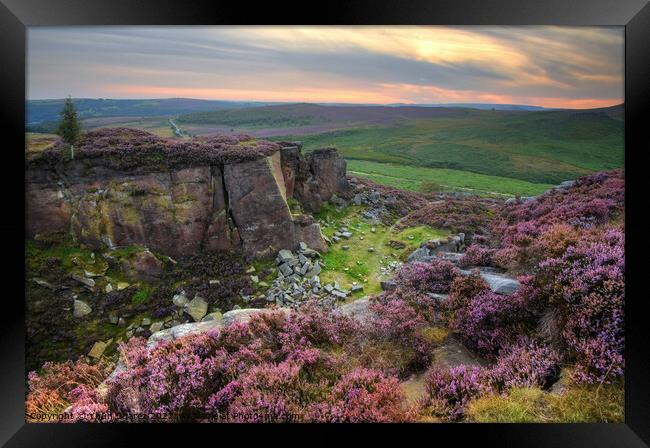 Burbage Edge 12.0 Framed Print by Yhun Suarez