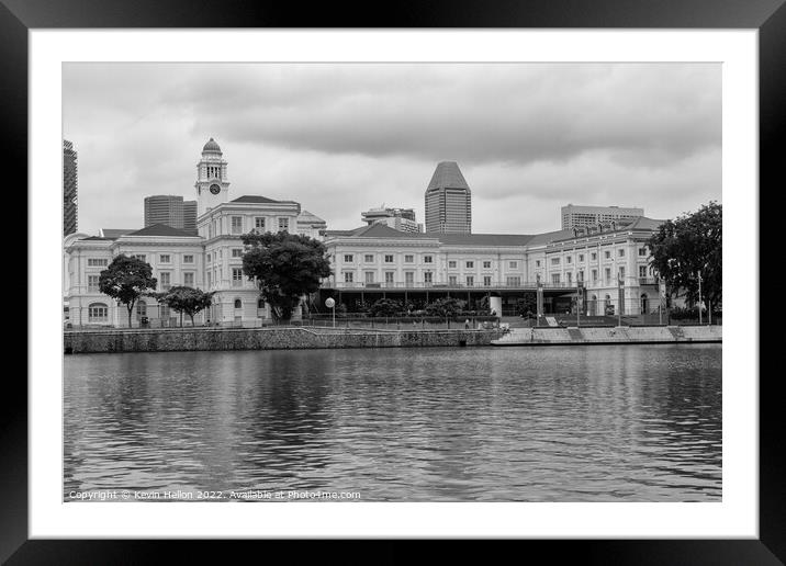 The Asian Civilisations Museum, Singapore Framed Mounted Print by Kevin Hellon