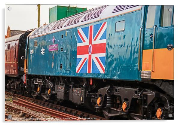  County of Essex Livery Queen's Platinum Jubilee Acrylic by GJS Photography Artist