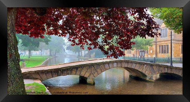 Bourton-on-the-Water, Cotswolds Framed Print by Michele Davis