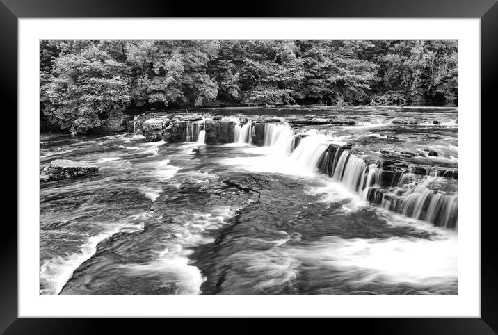 Aysgarth Falls  Framed Mounted Print by Mark Godden