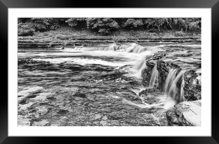 Aysgarth Falls Framed Mounted Print by Mark Godden