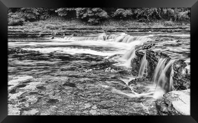 Aysgarth Falls Framed Print by Mark Godden