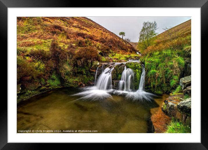 Fairbrook Framed Mounted Print by Chris Drabble