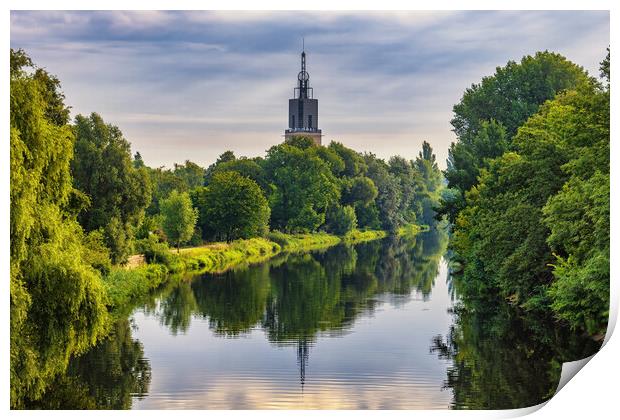 Havel River In Potsdam Print by Artur Bogacki