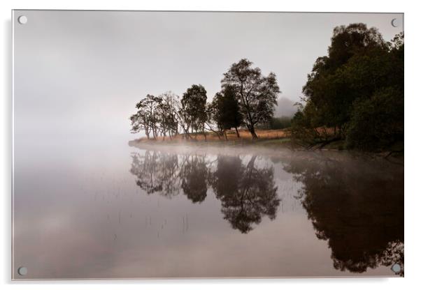 Loch Achray Acrylic by overhoist 