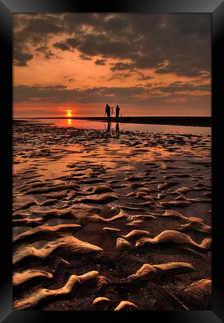 A Photographers Sunset Framed Print by Jeni Harney