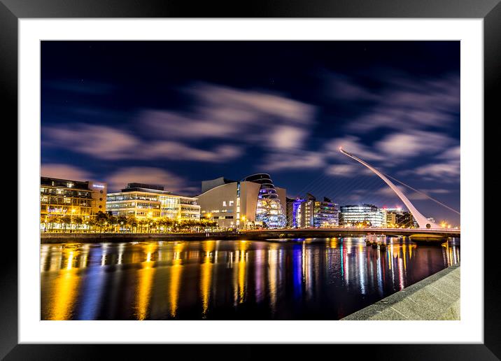 Dublin Framed Mounted Print by chris smith