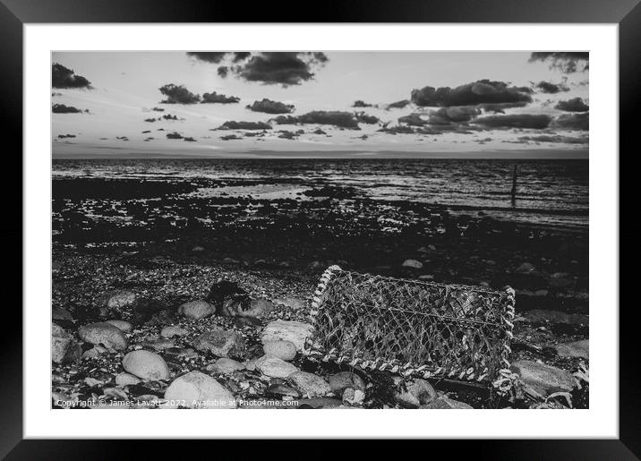 At The End Of The Day Framed Mounted Print by James Lavott