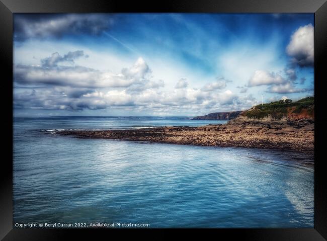 Piers end paradise Framed Print by Beryl Curran