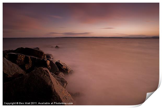 Monifieth long Print by Ben Hirst