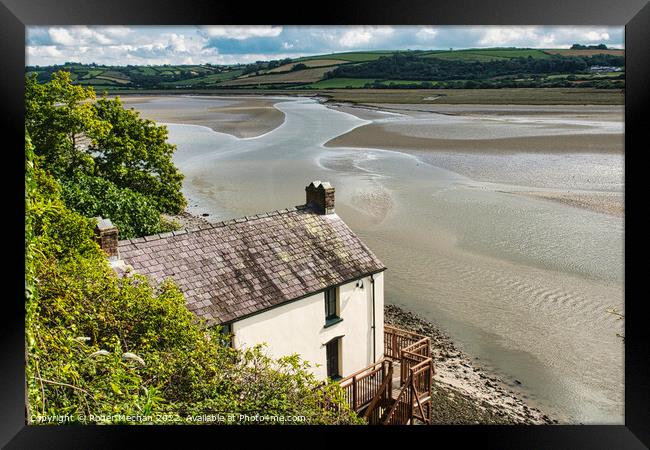 Serene Abode Framed Print by Roger Mechan