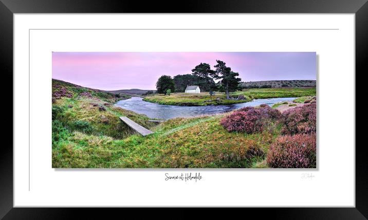 Sunrise at Helmsdale Framed Mounted Print by JC studios LRPS ARPS