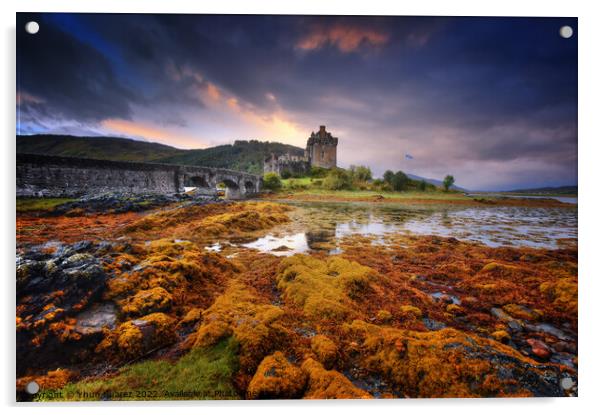 Eilean Donan Castle 2.0 Acrylic by Yhun Suarez