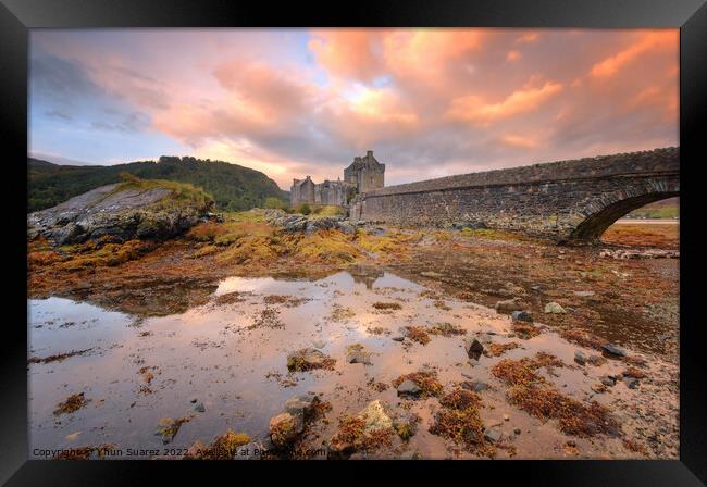 Eilean Donan Castle 4.0 Framed Print by Yhun Suarez
