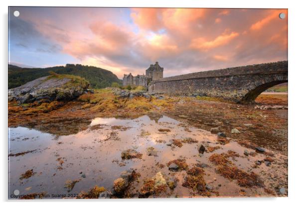 Eilean Donan Castle 4.0 Acrylic by Yhun Suarez