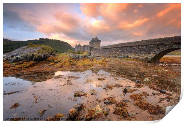 Eilean Donan Castle 4.0 Print by Yhun Suarez